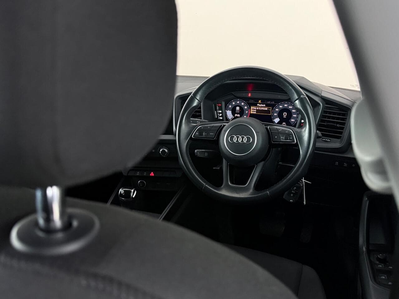 Audi A1 thumbnail Interior Front
