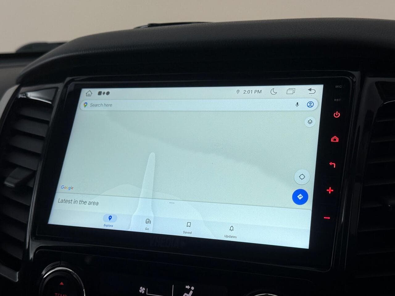 Mitsubishi Shogun Sport thumbnail Infotainment System