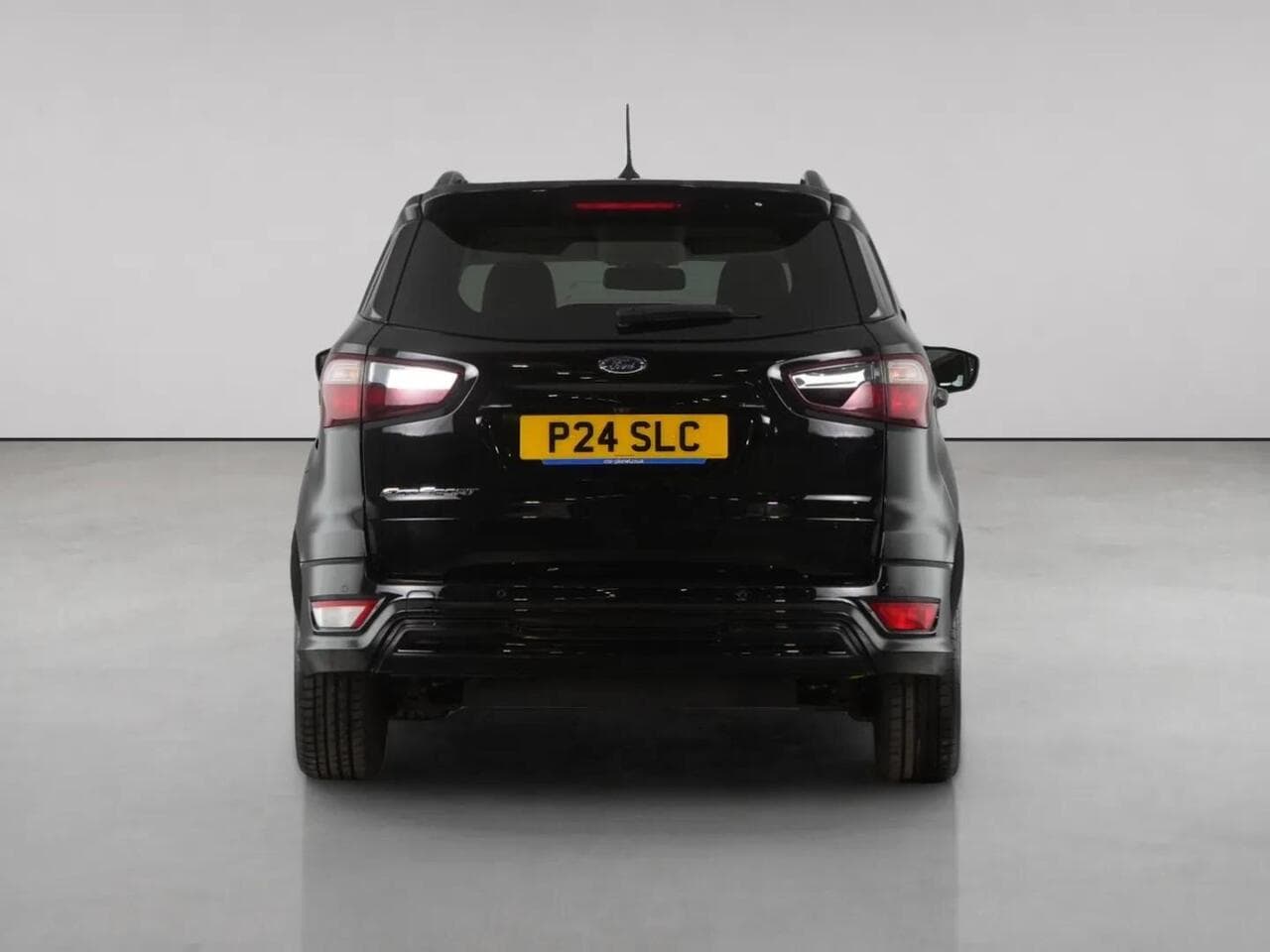 Ford EcoSport thumbnail Rear