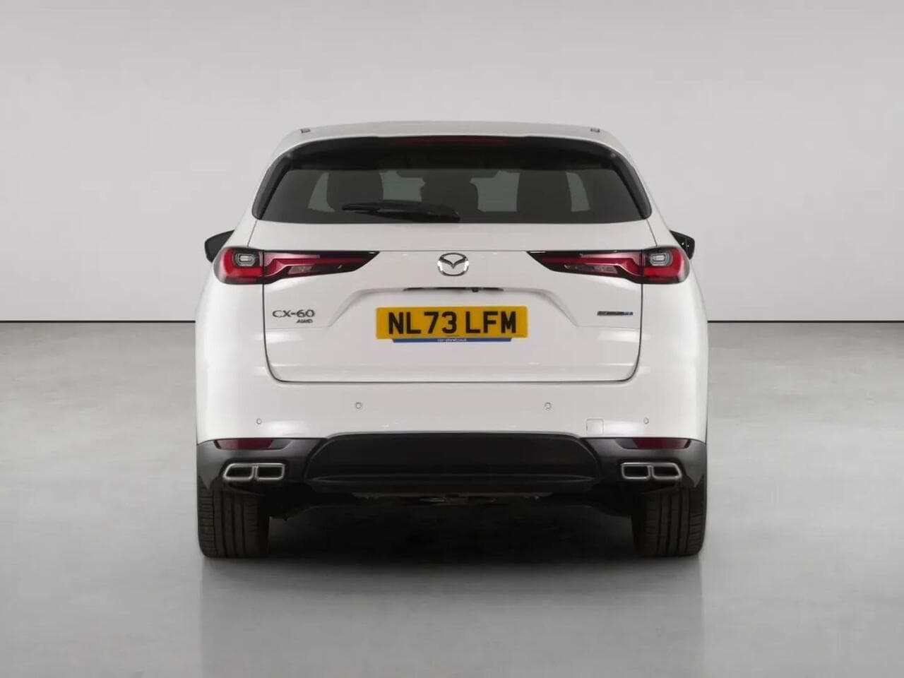 Mazda CX-60 thumbnail Rear