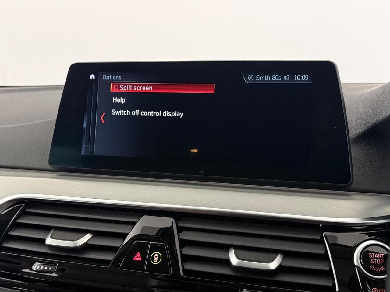 BMW 5 Series thumbnail Infotainment System