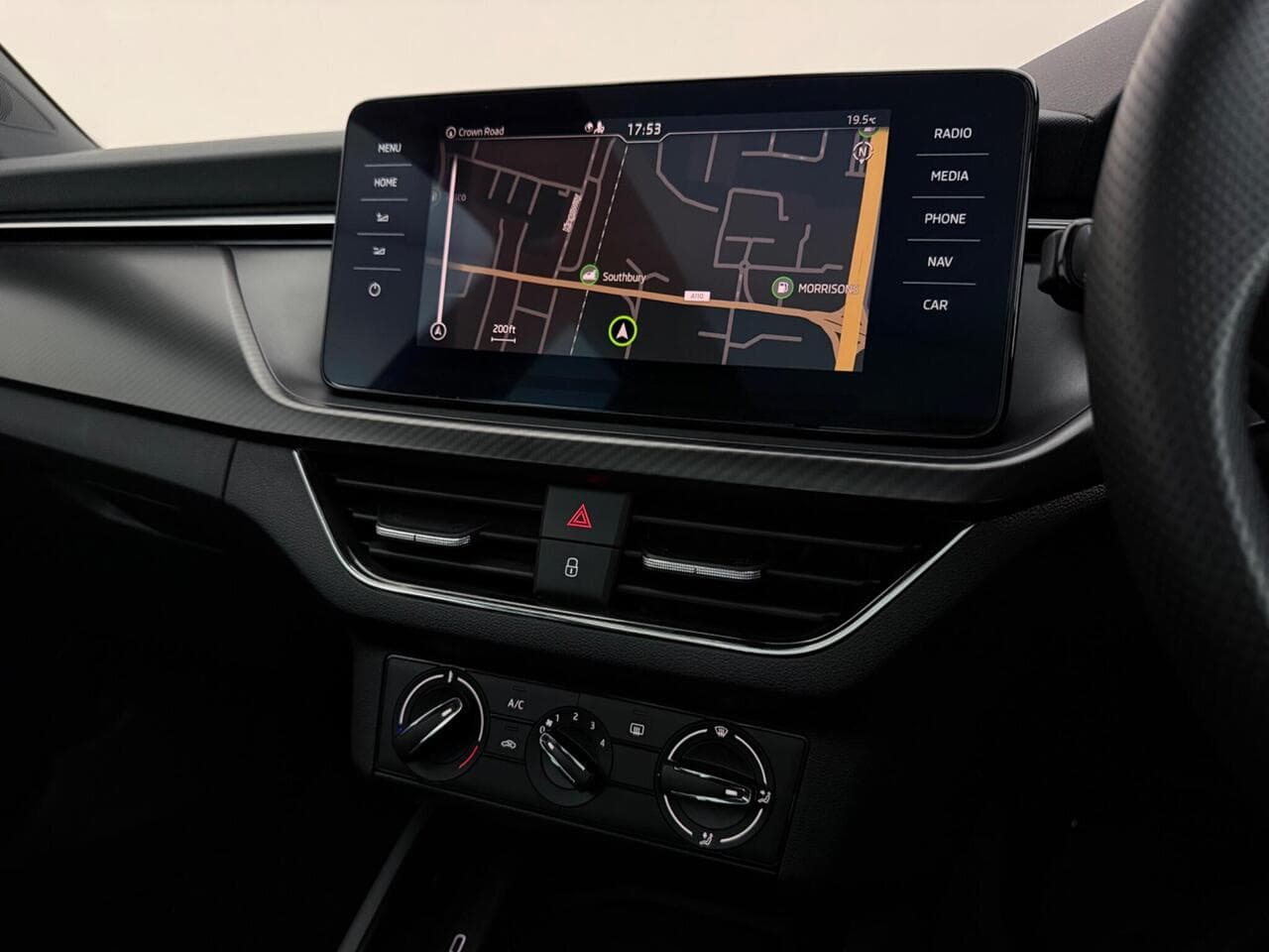 Skoda Kamiq thumbnail Infotainment System