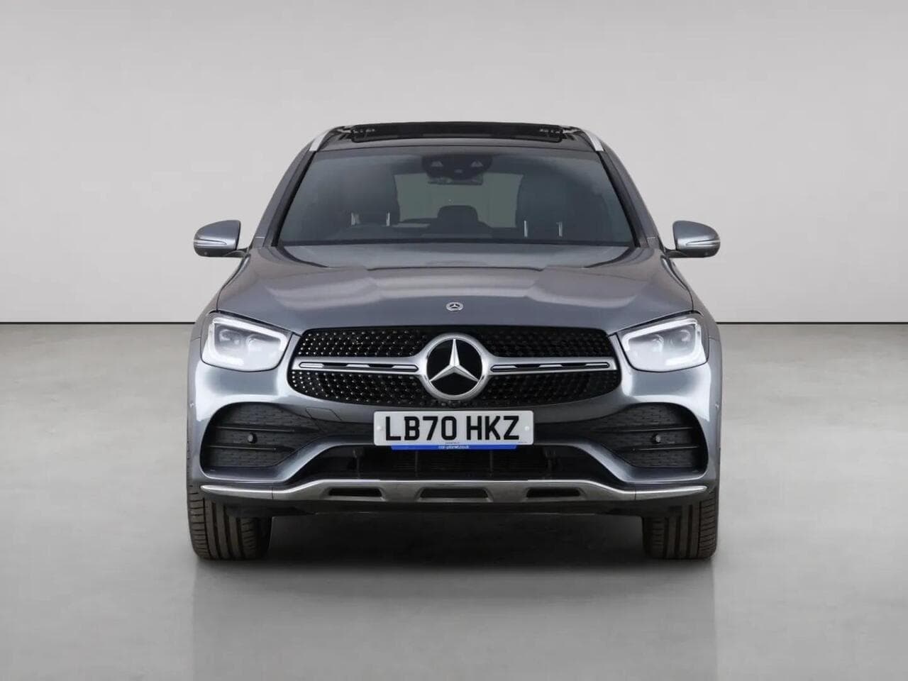 Mercedes-Benz GLC thumbnail Front