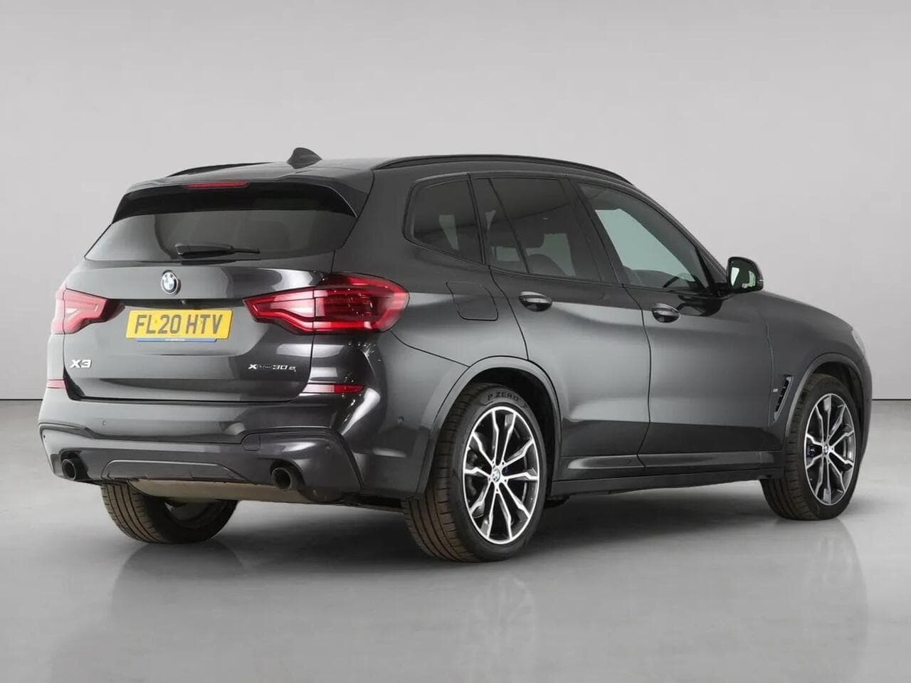 BMW X3 thumbnail Rear Right