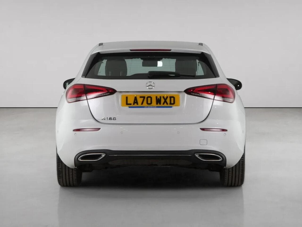 Mercedes-Benz A Class thumbnail Rear