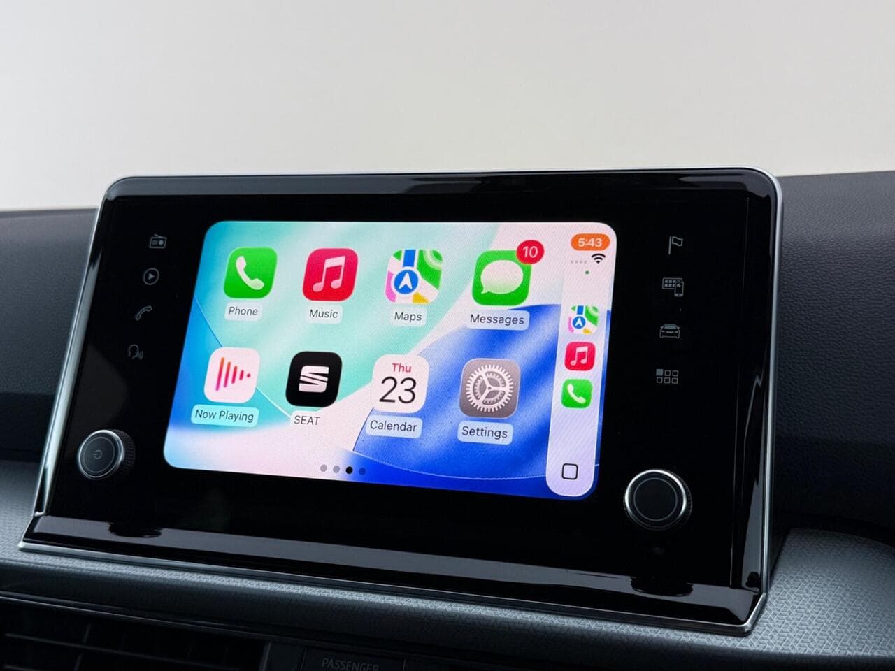 SEAT Tarraco thumbnail Infotainment System