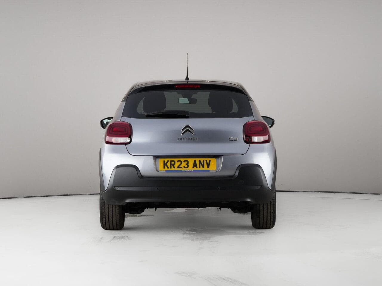 Citroen C3 thumbnail Rear