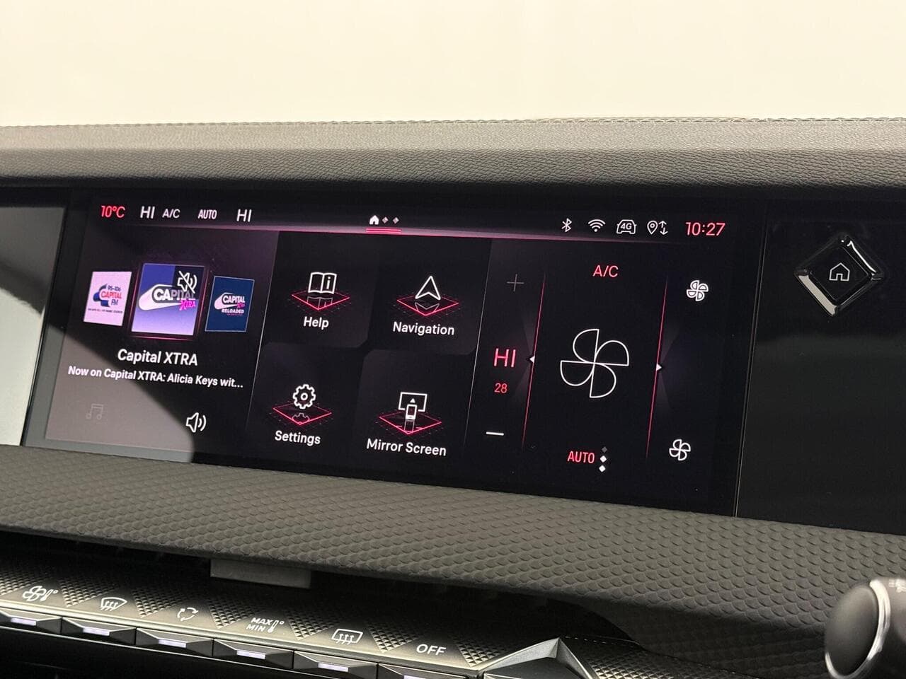 DS AUTOMOBILES DS 4 thumbnail Infotainment System