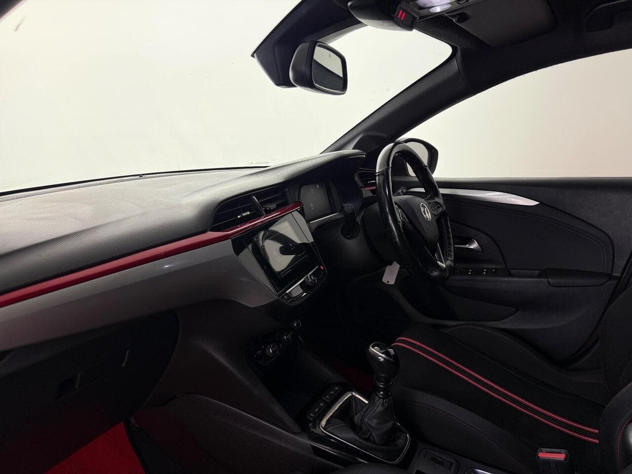 Vauxhall Corsa thumbnail Interior Front
