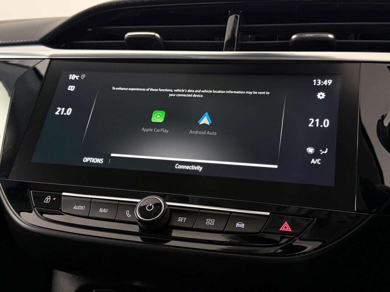 Vauxhall Corsa thumbnail Infotainment System