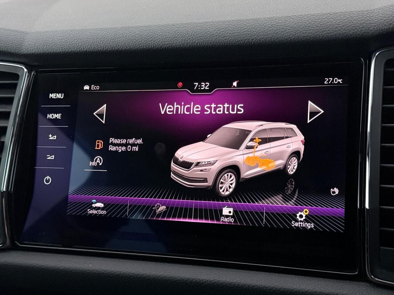Skoda Kodiaq thumbnail Infotainment System