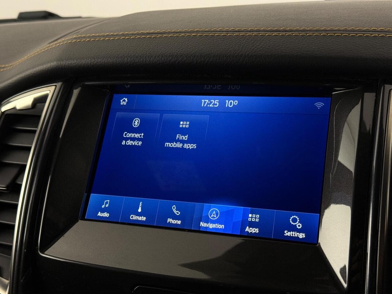 Ford Ranger thumbnail Infotainment System