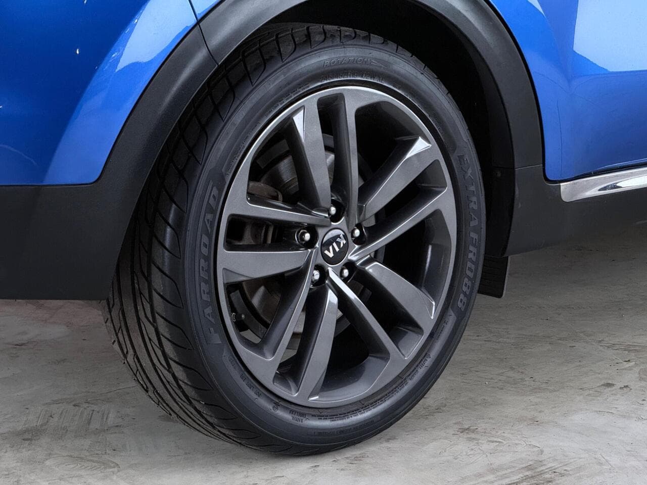 Kia Sportage thumbnail Wheel