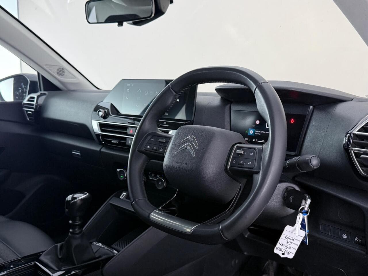 Citroen C4 thumbnail Interior Front