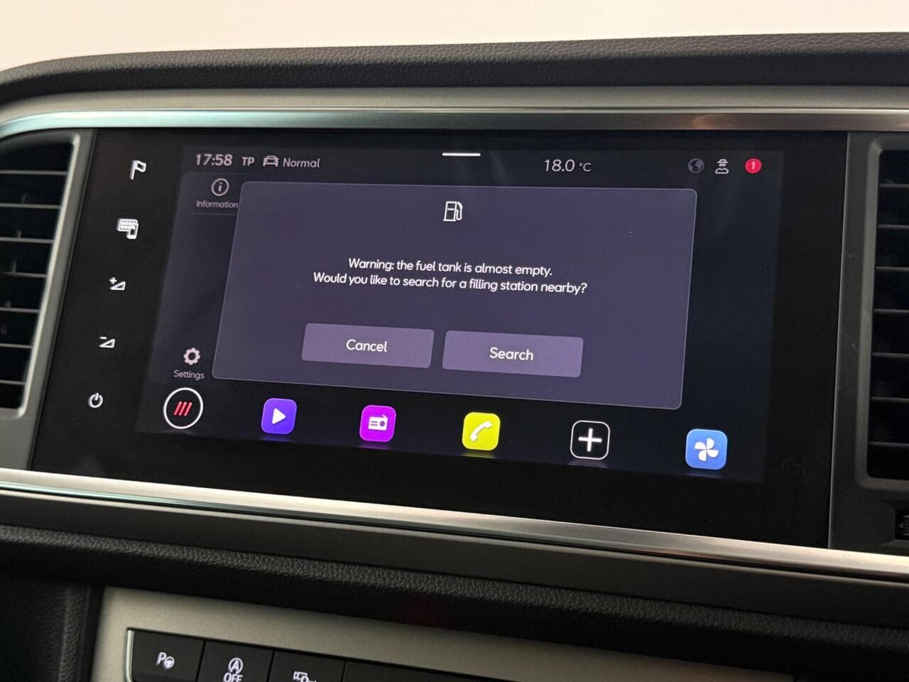 SEAT Ateca thumbnail Infotainment System