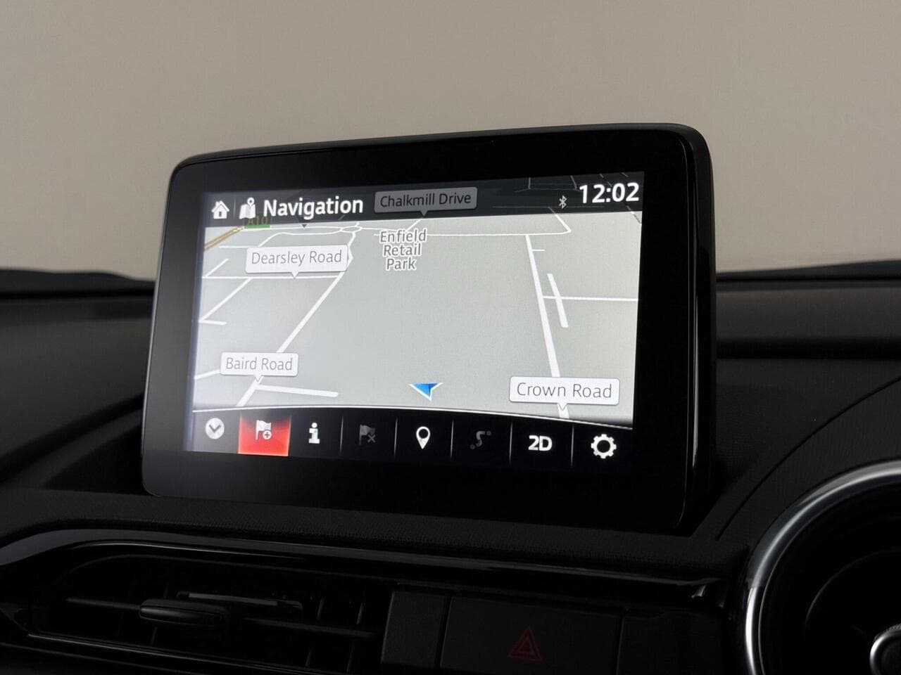 Mazda MX-5 thumbnail Infotainment System