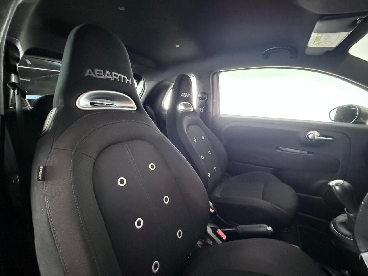 Abarth 595 thumbnail Seat Driver