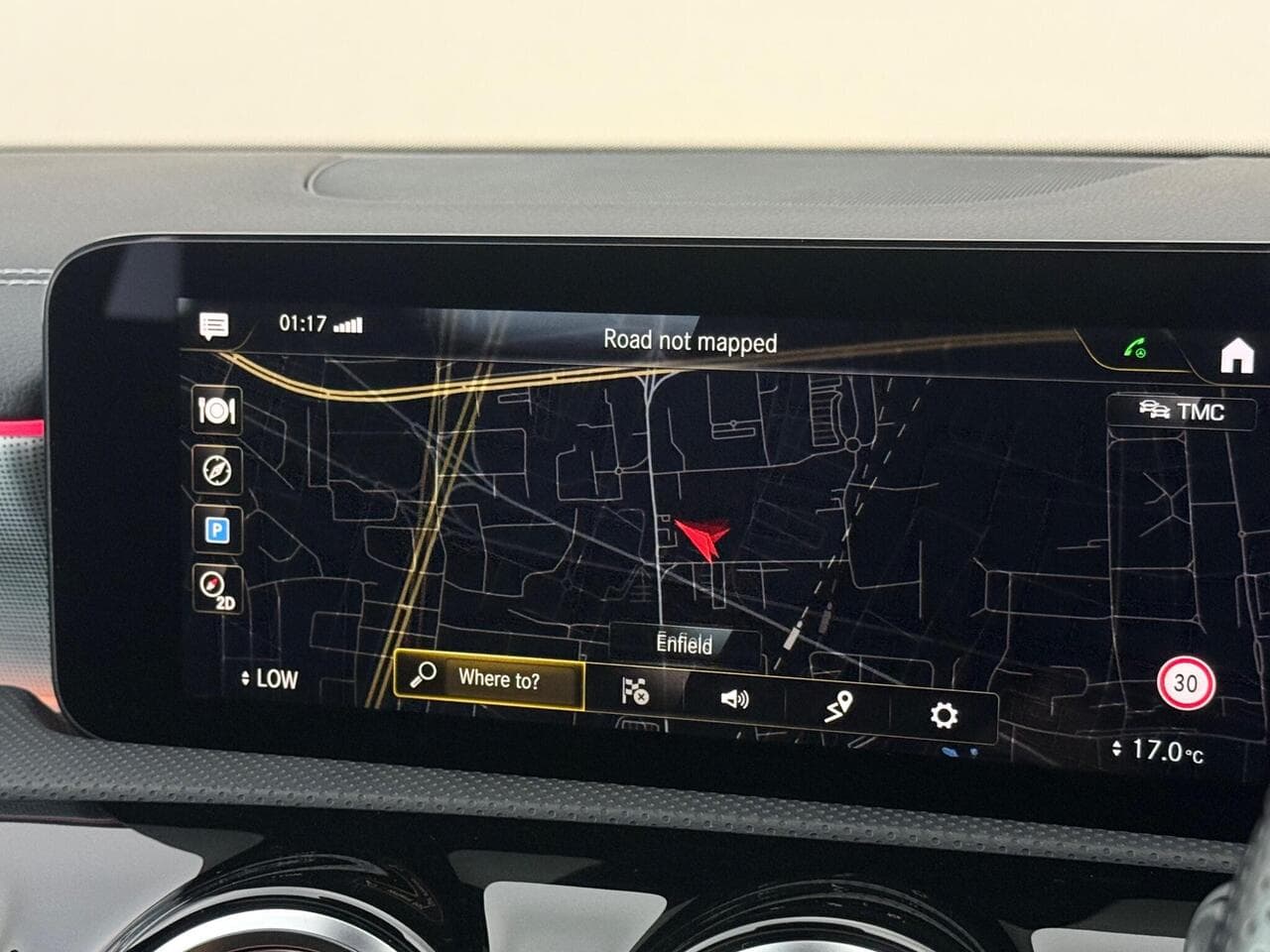 Mercedes-Benz A Class thumbnail Infotainment System