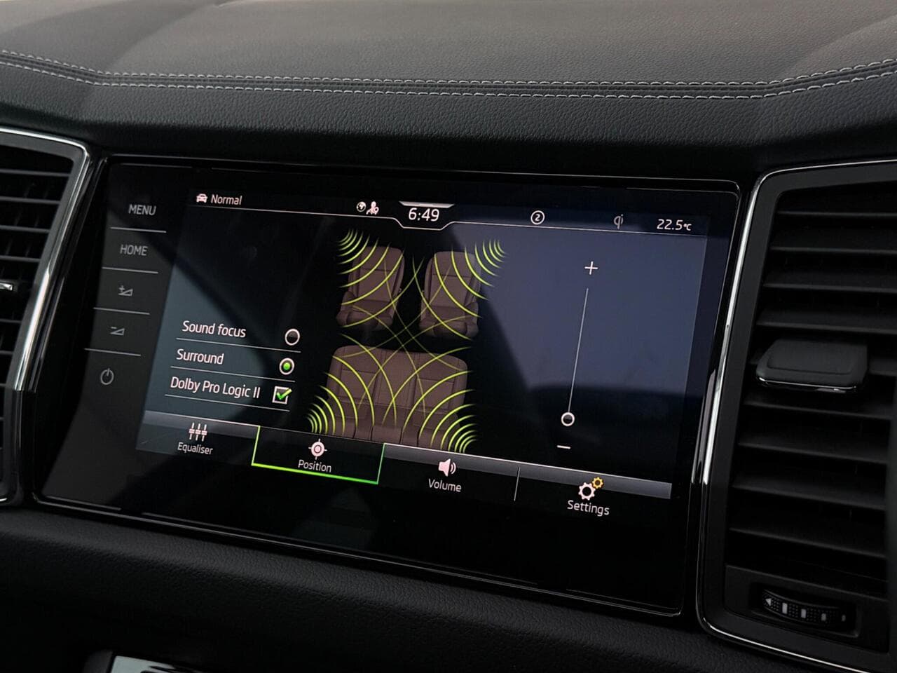 Skoda Kodiaq thumbnail Infotainment System