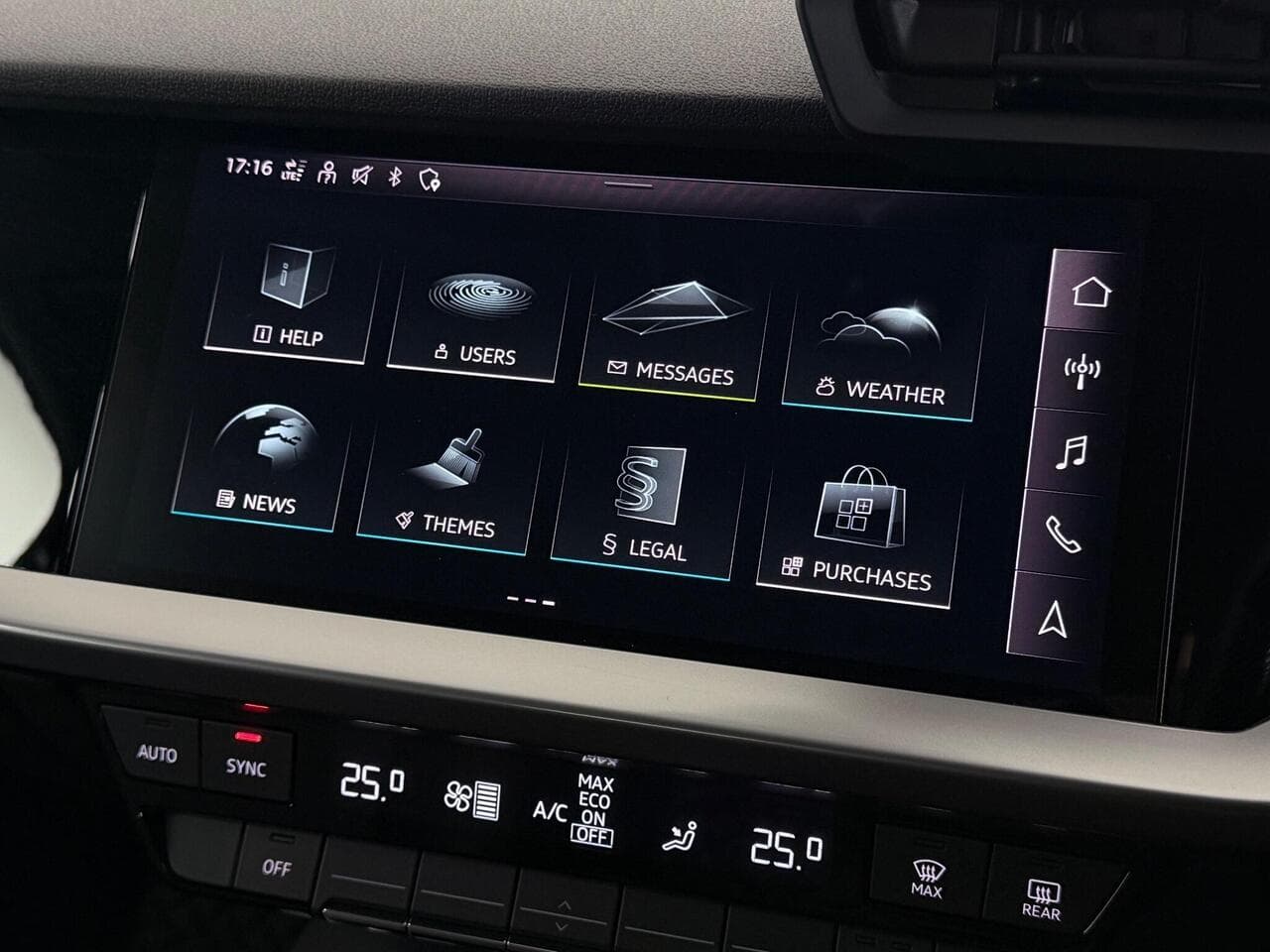 Audi A3 thumbnail Infotainment System