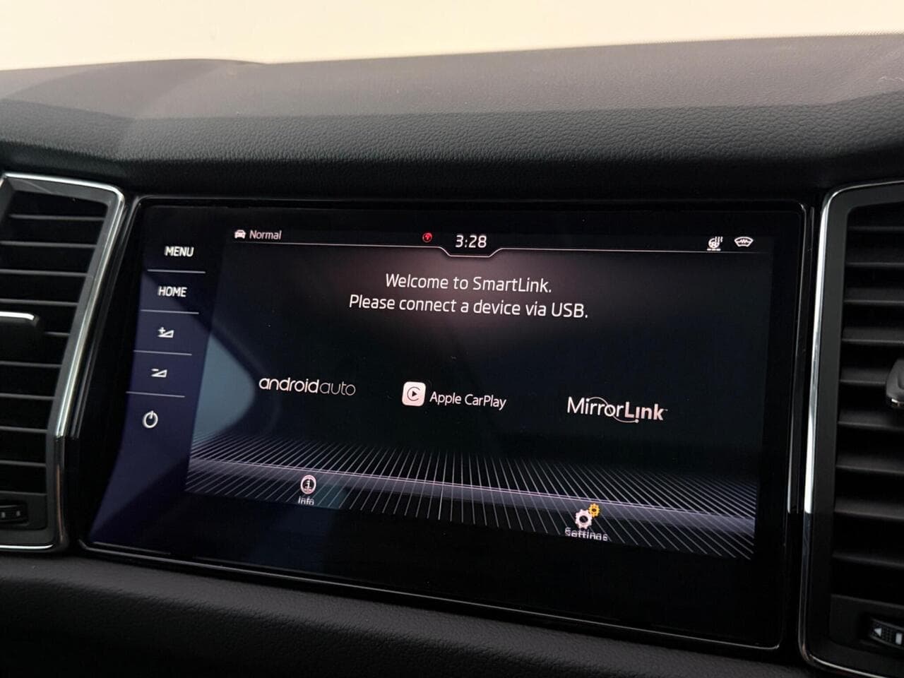 Skoda Kodiaq thumbnail Infotainment System