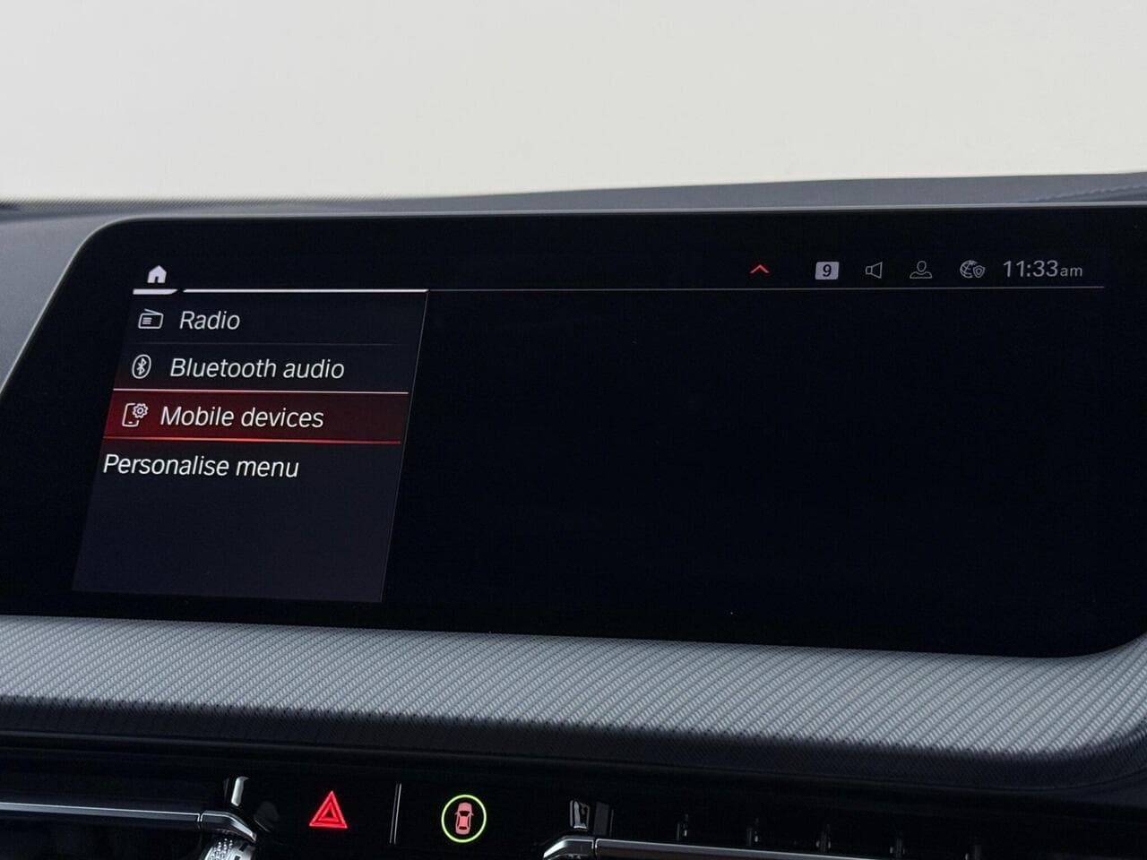 BMW 1 Series thumbnail Infotainment System