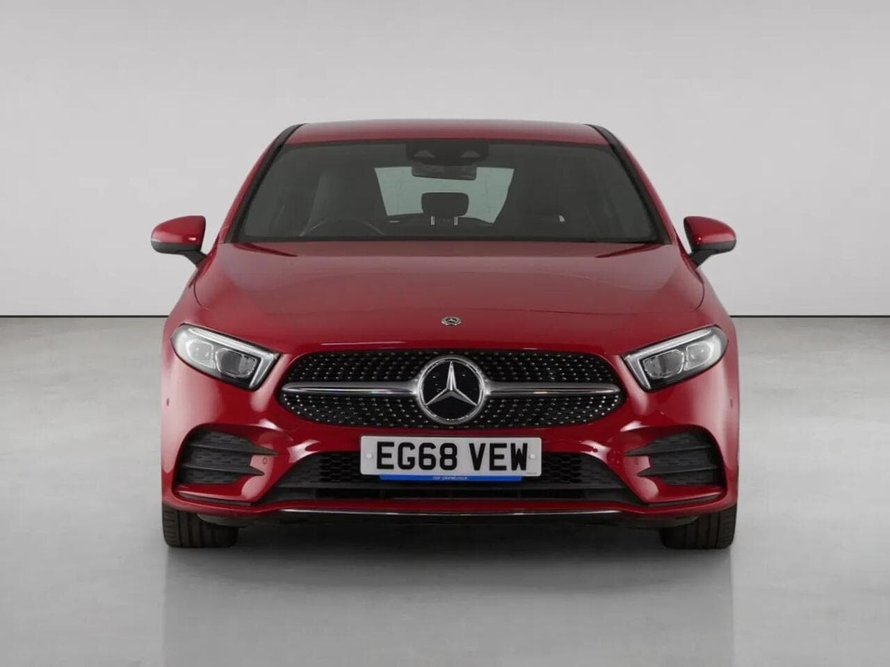 Mercedes-Benz A Class thumbnail Front