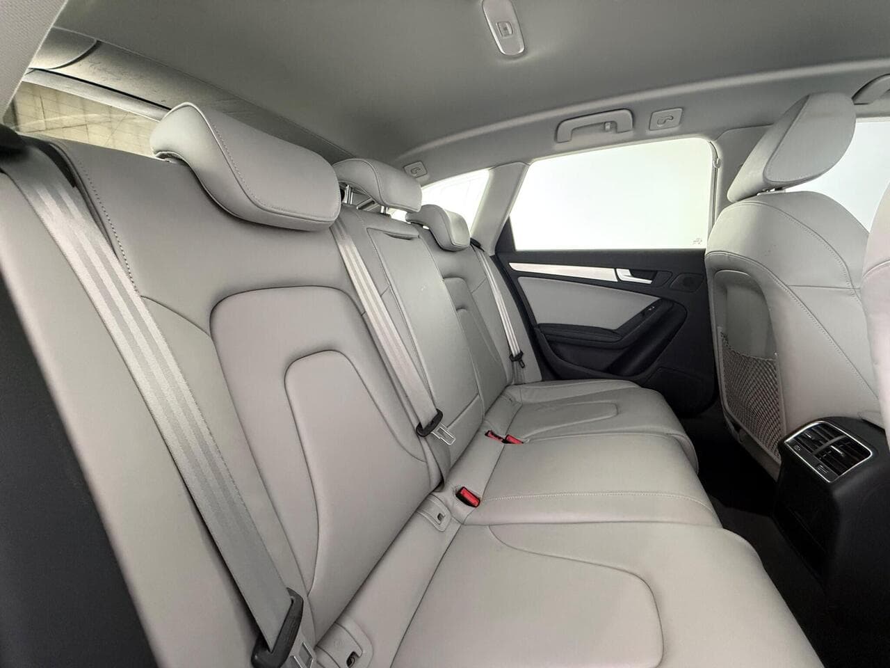 Audi A4 Allroad thumbnail Seats Rear