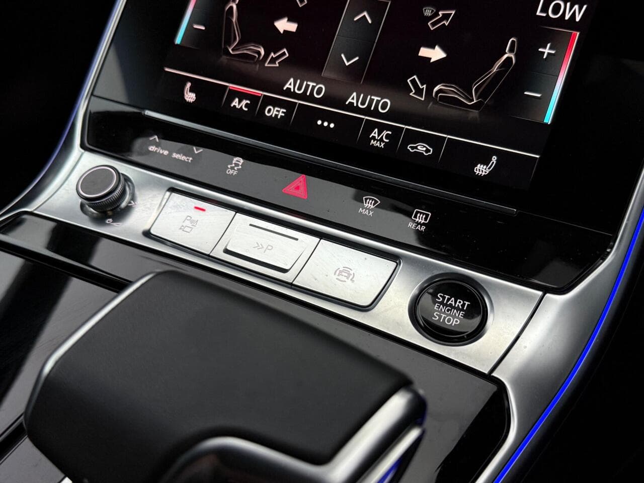 Audi A7 thumbnail Misc Controls