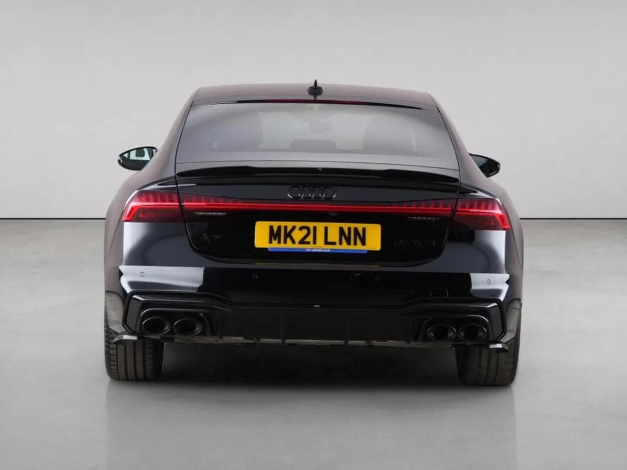 Audi A7 thumbnail Rear