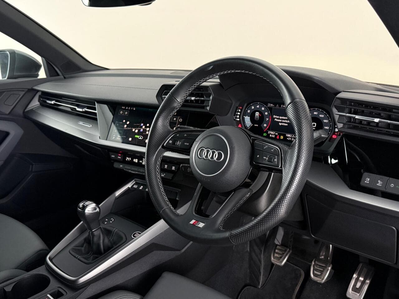 Audi A3 thumbnail Interior Front
