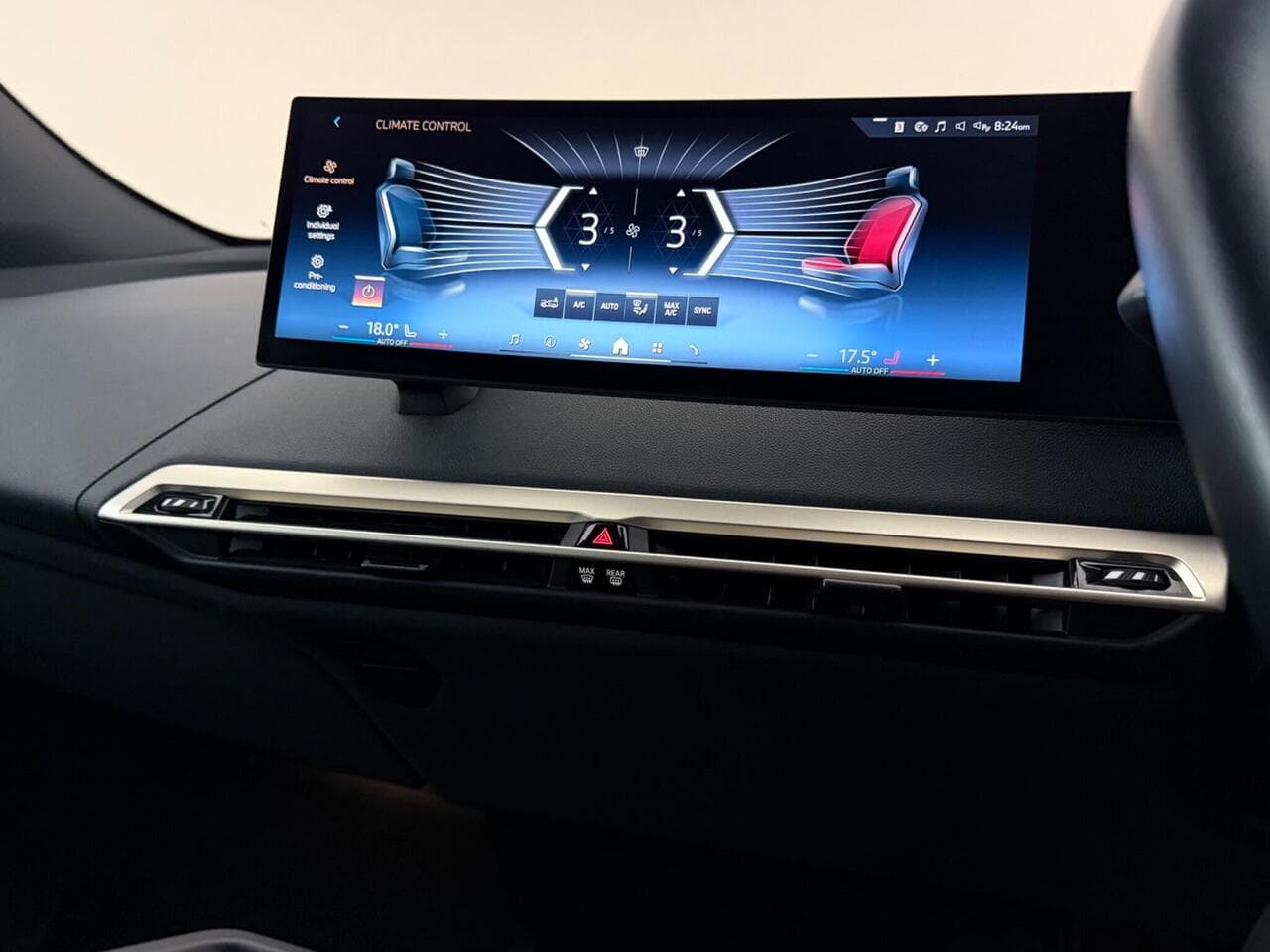 BMW iX thumbnail Infotainment System