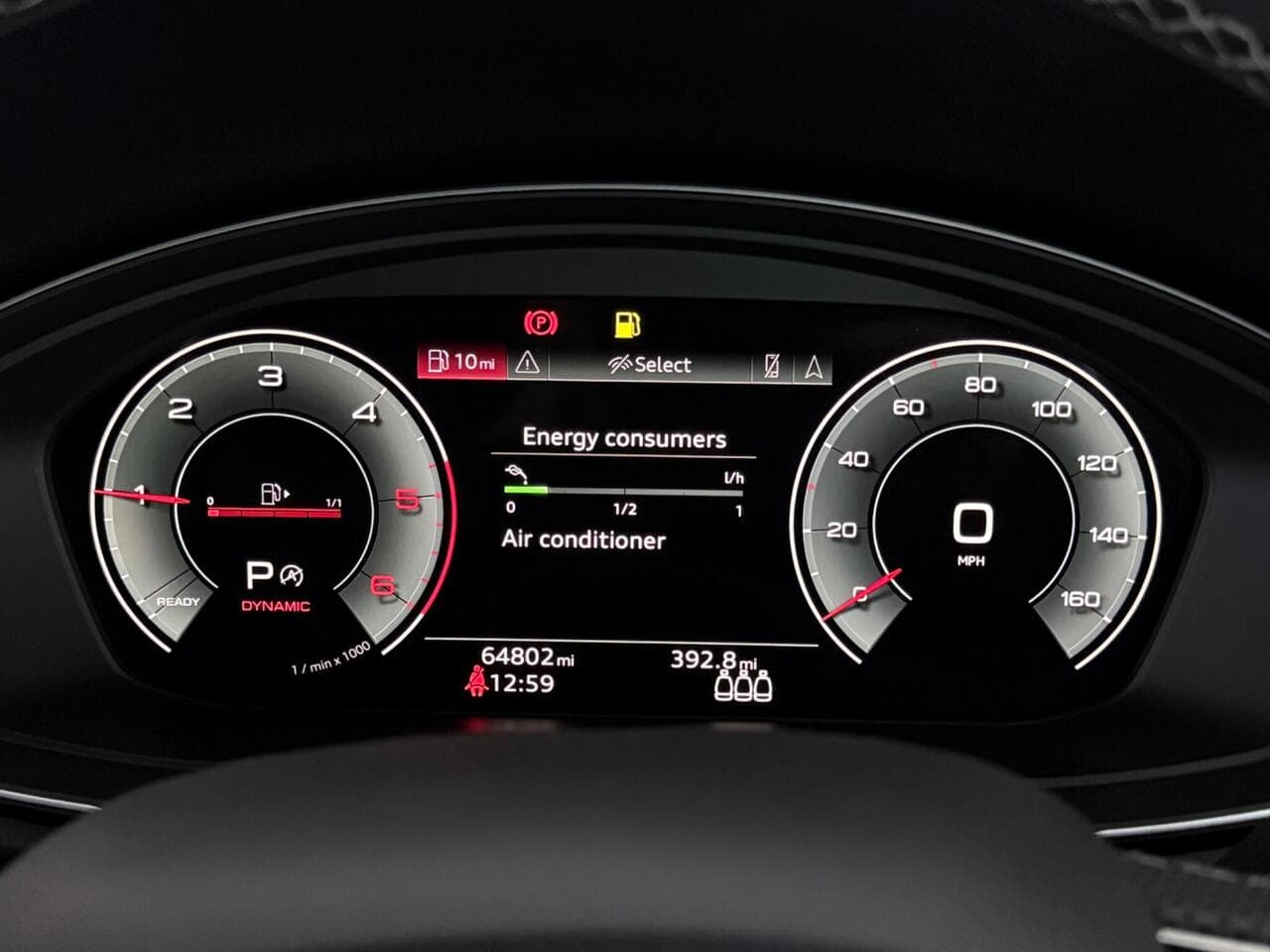 Audi Q5 thumbnail Driver Instruments
