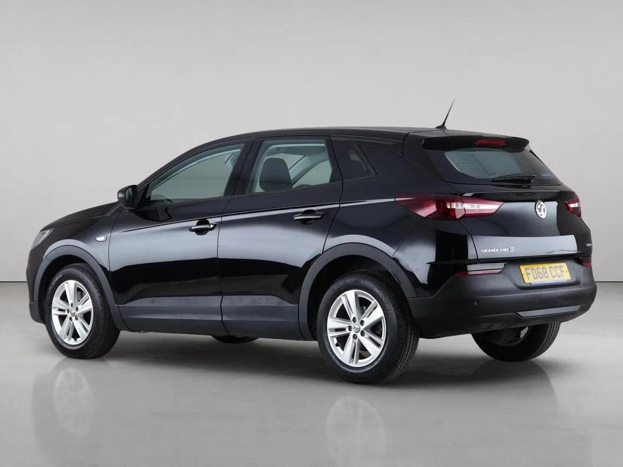 Vauxhall Grandland X thumbnail Inconclusive