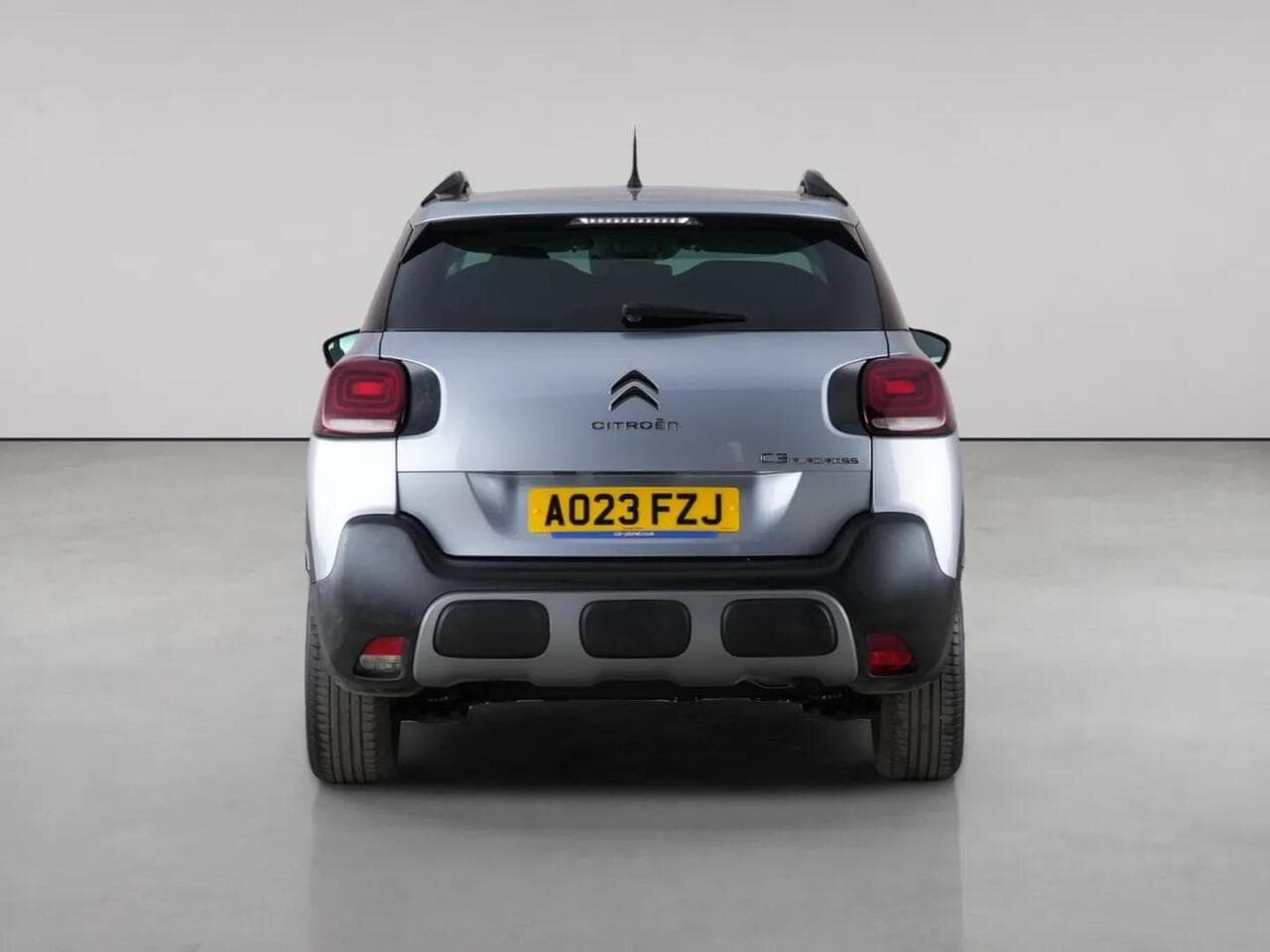 Citroen C3 Aircross thumbnail Rear