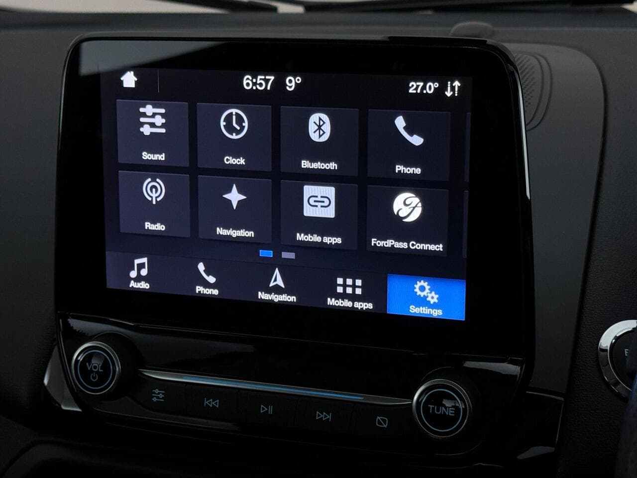 Ford EcoSport thumbnail Infotainment System