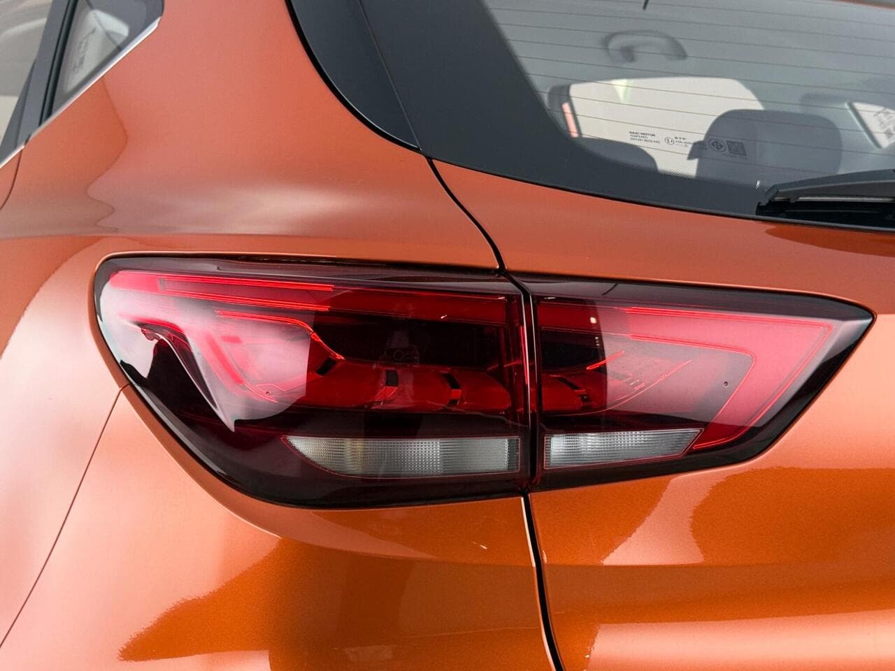 MG MG ZS thumbnail Lights Rear