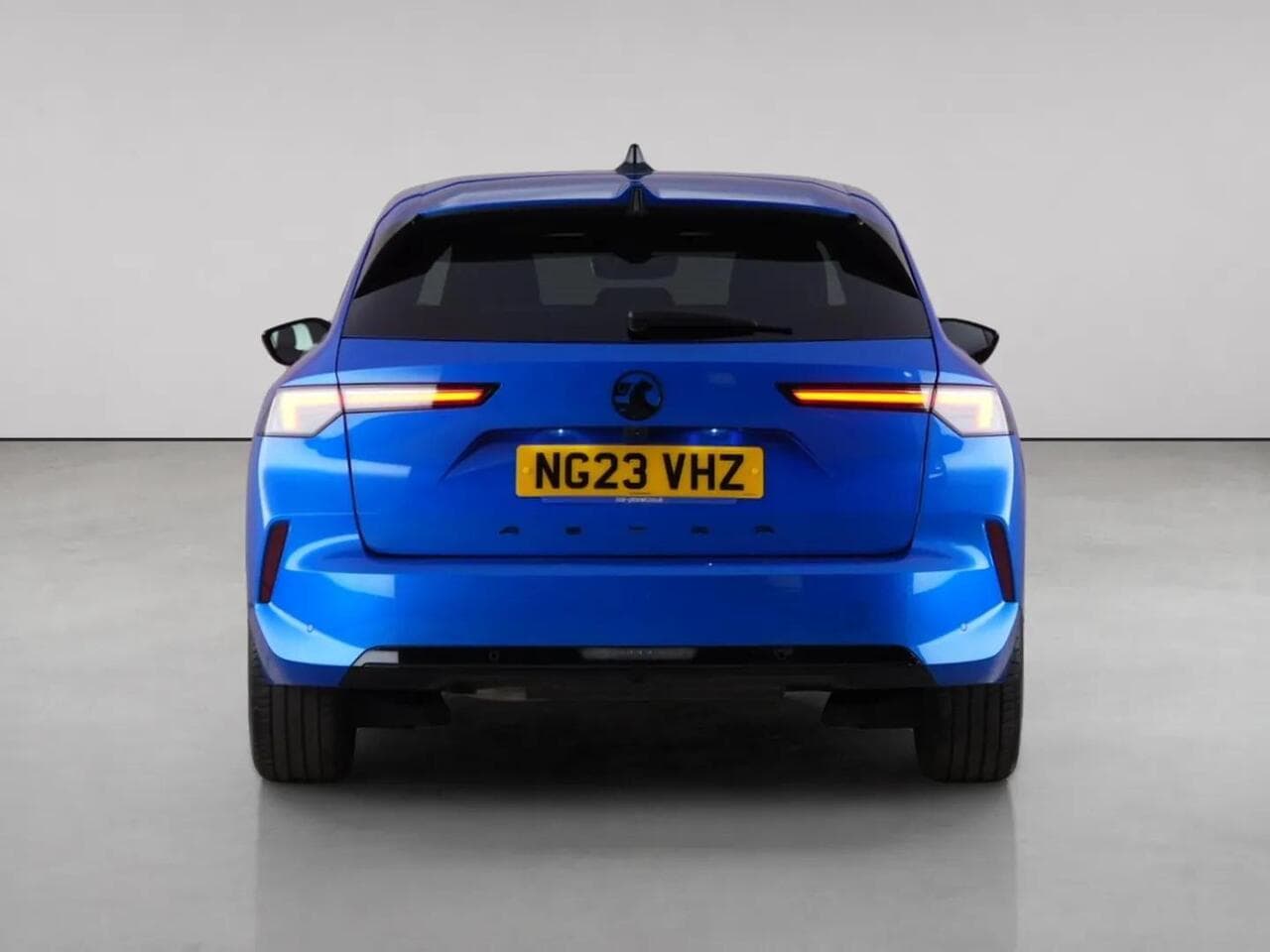 Vauxhall Astra thumbnail Rear