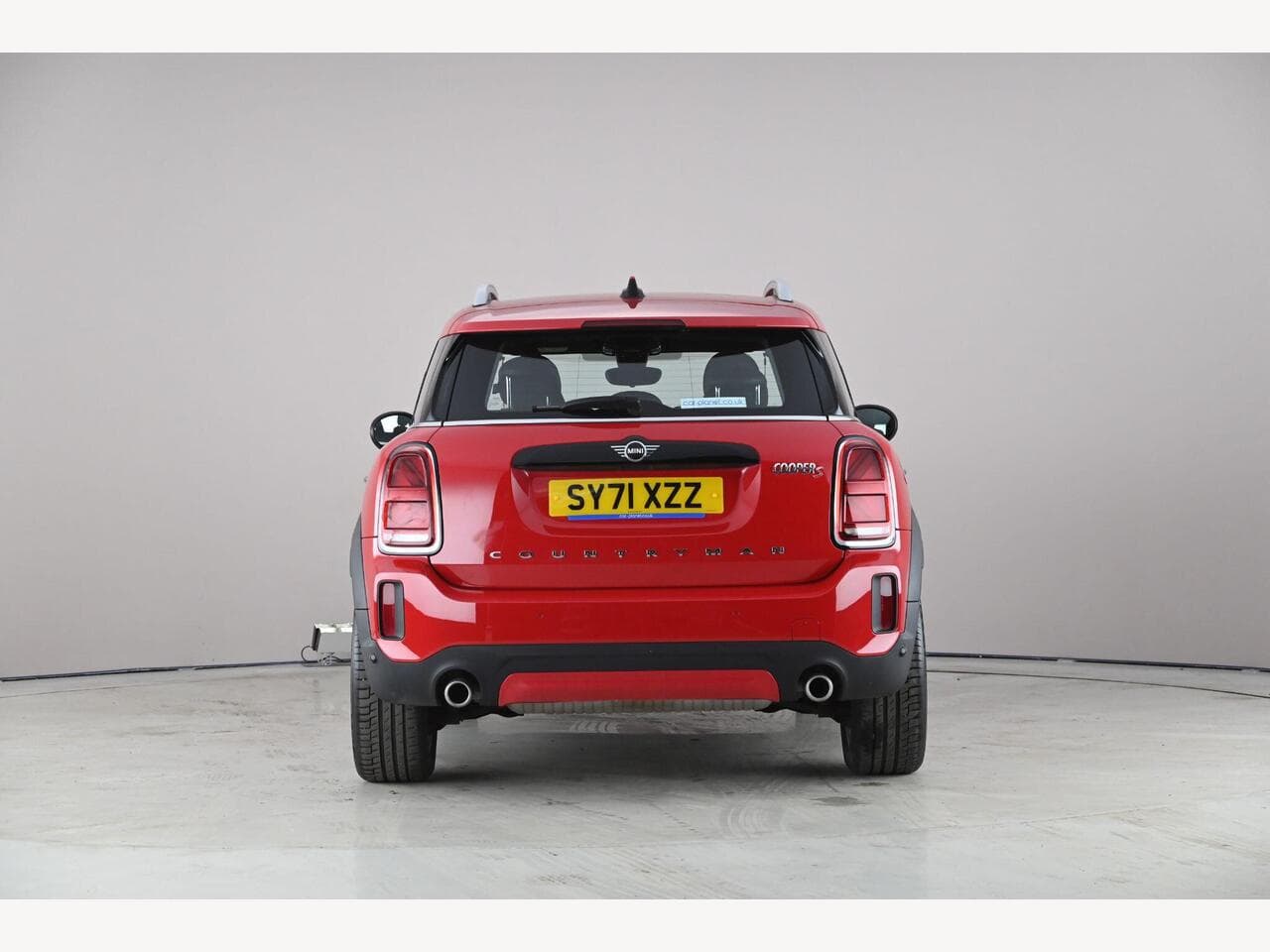 MINI Countryman thumbnail Rear