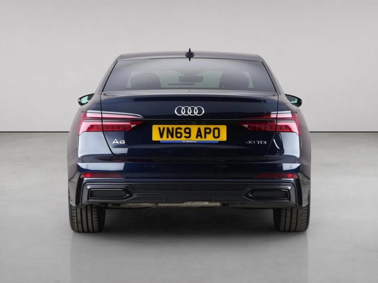 Audi A6 Saloon thumbnail Rear
