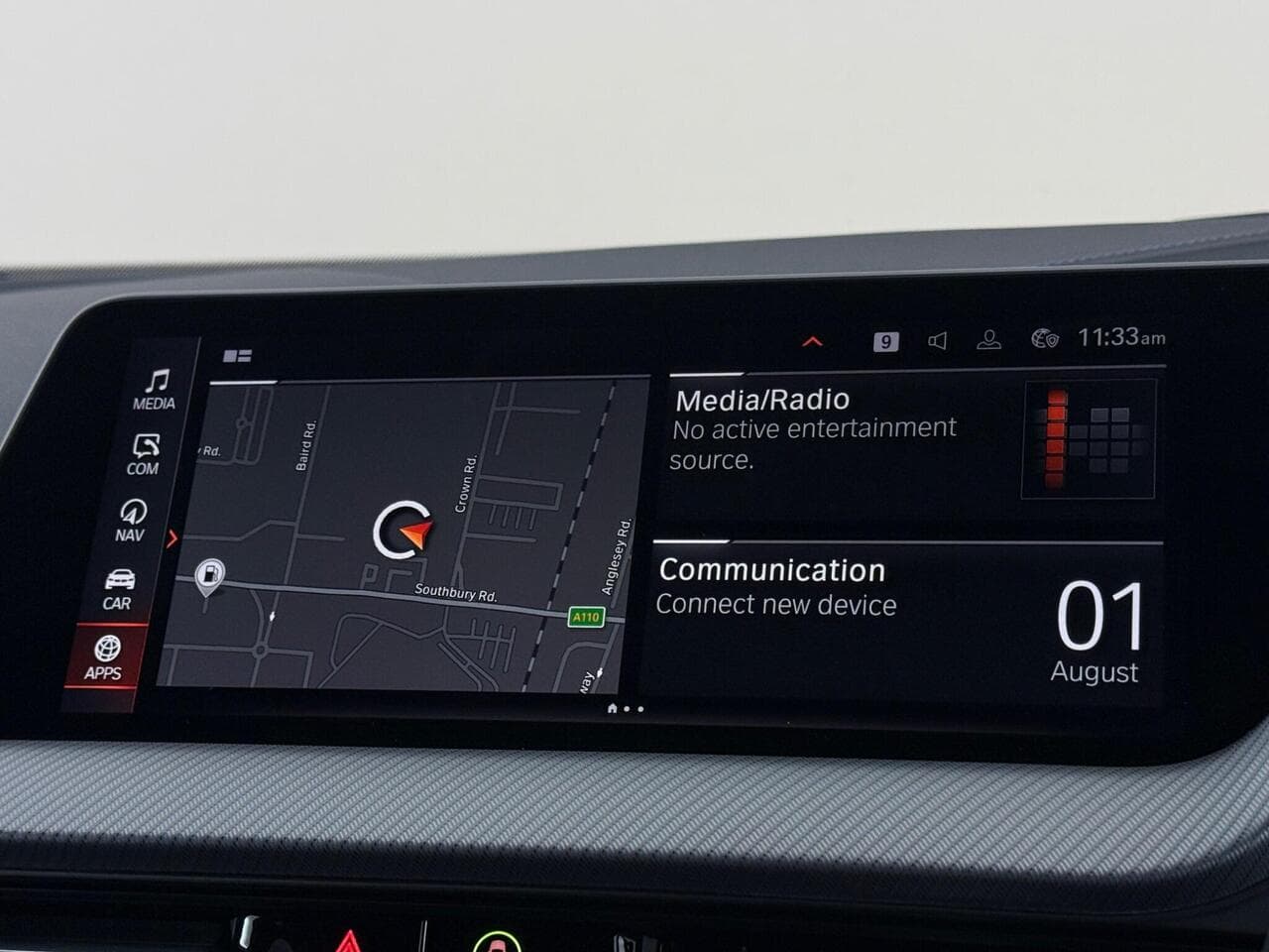 BMW 1 Series thumbnail Infotainment System