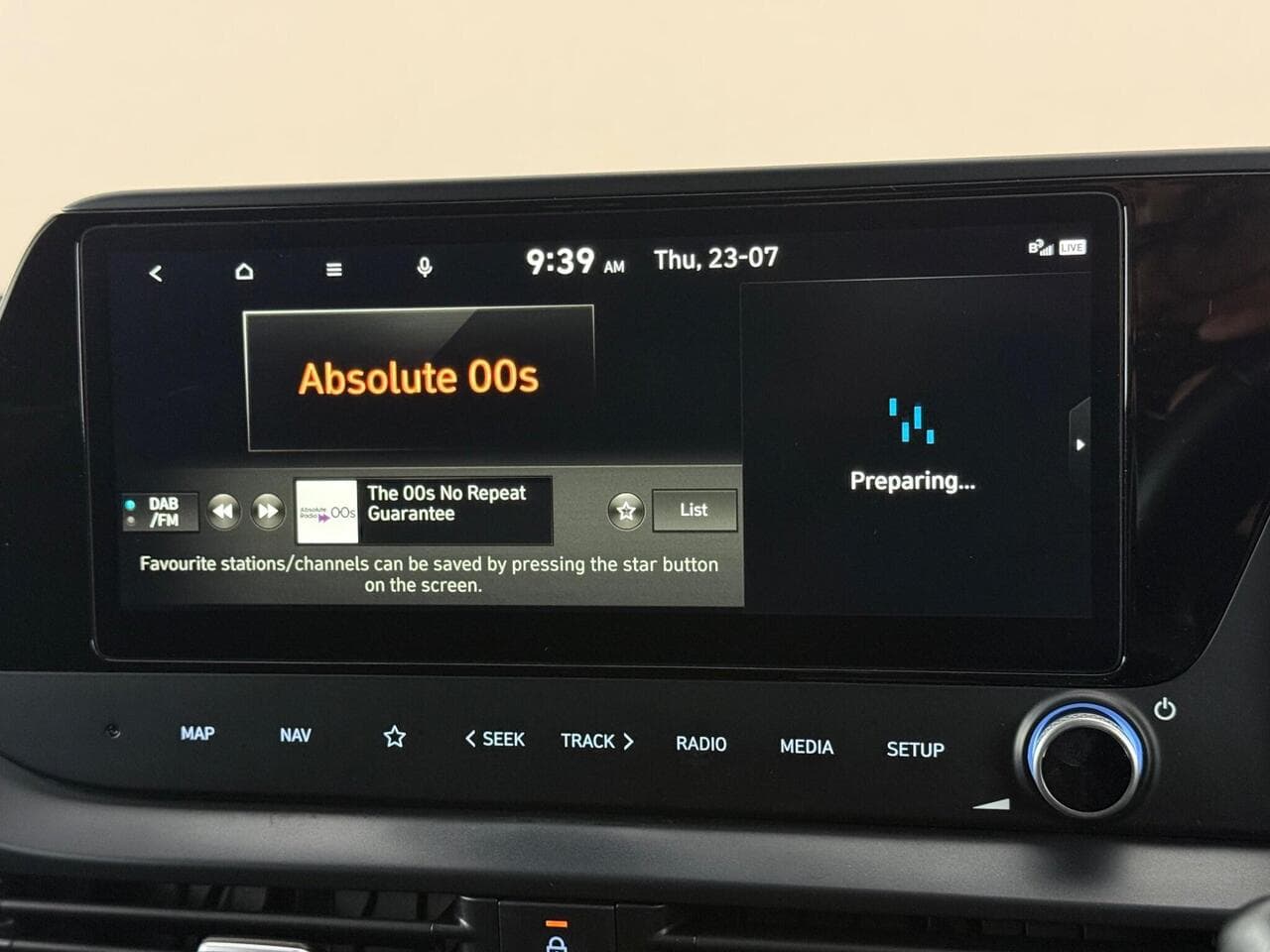 Hyundai BAYON thumbnail Infotainment System