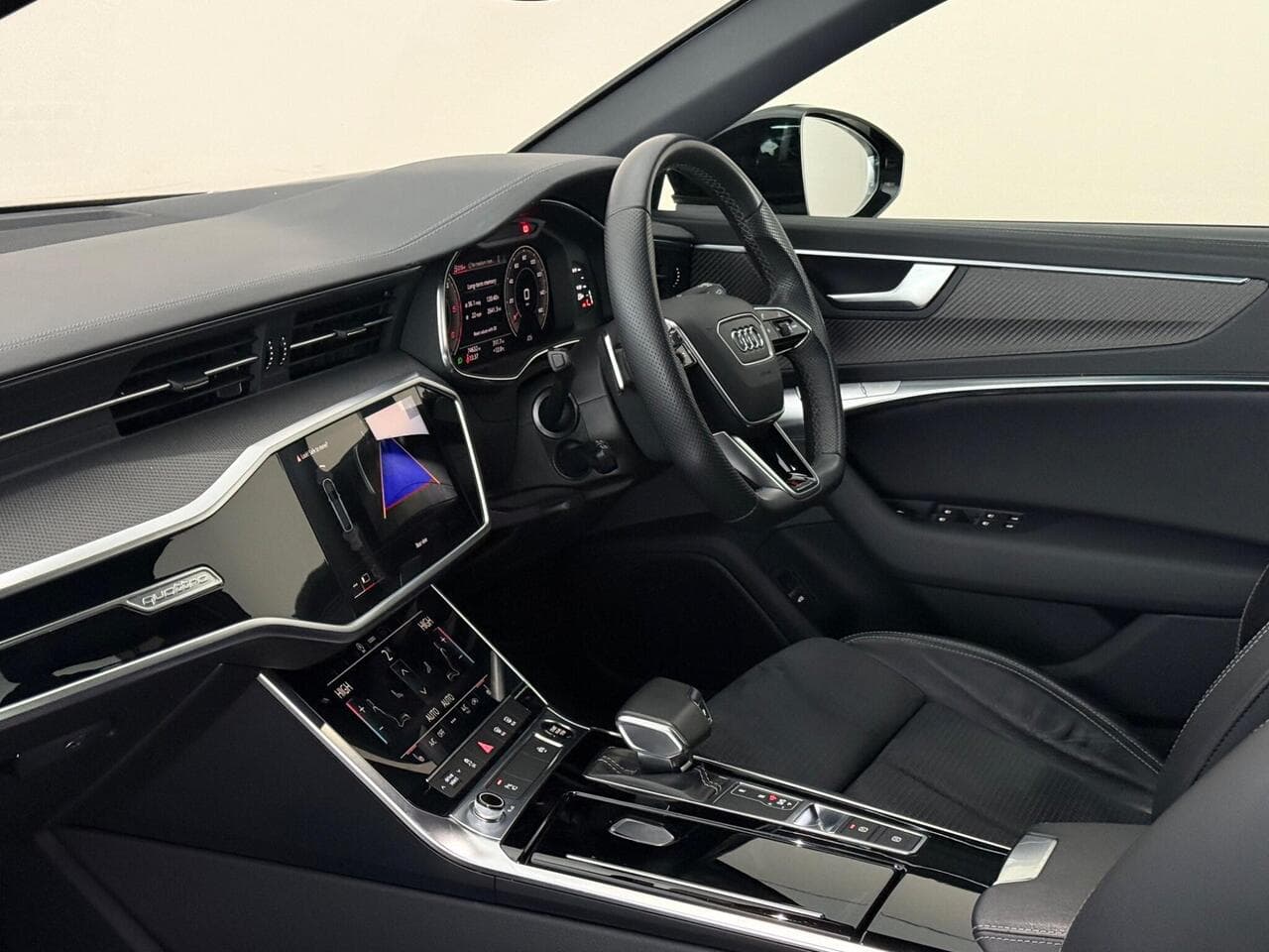Audi A6 Avant thumbnail Interior Front