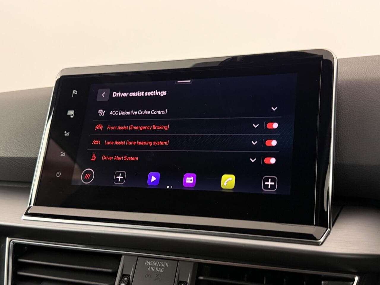 SEAT Tarraco thumbnail Infotainment System