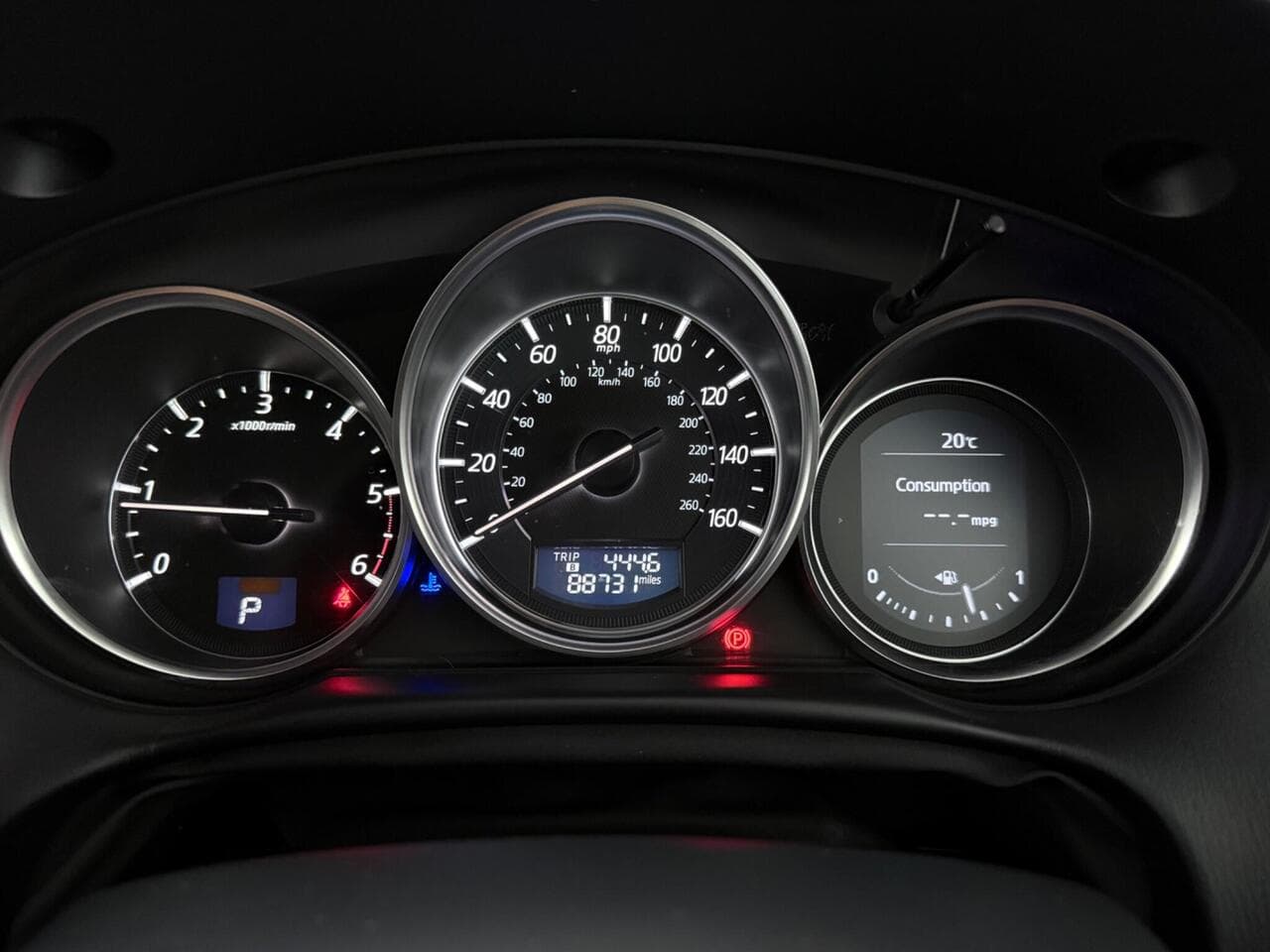 Mazda CX-5 thumbnail Driver Instruments