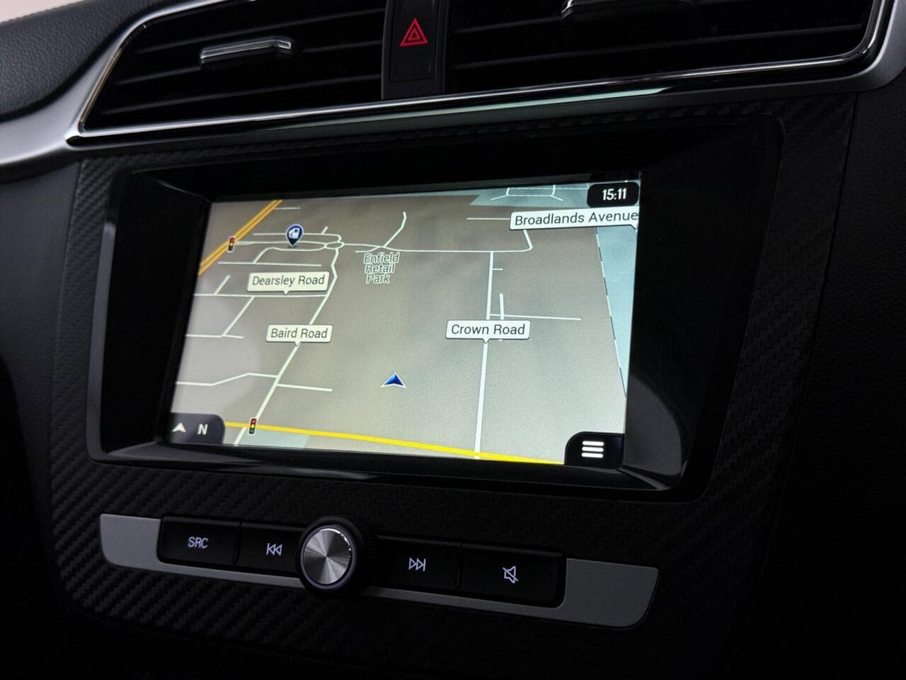MG MG ZS thumbnail Infotainment System