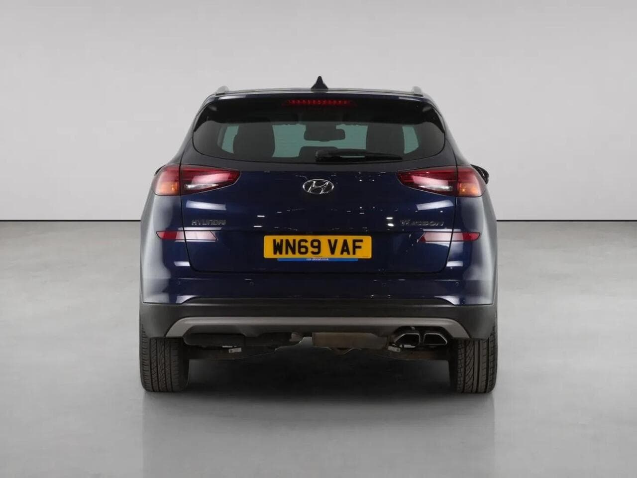 Hyundai TUCSON thumbnail Rear