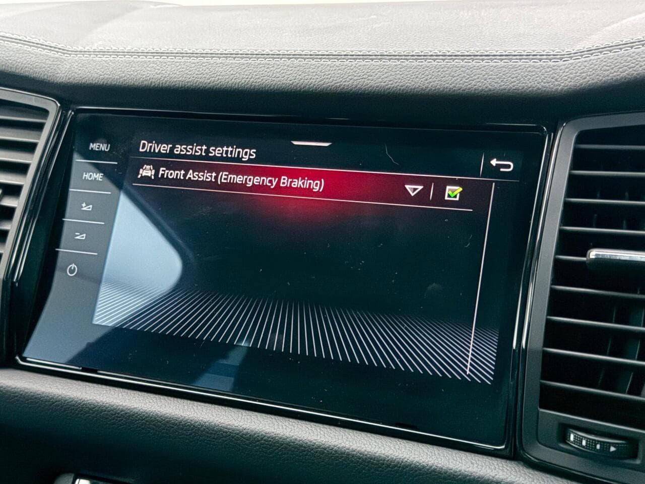 Skoda Kodiaq thumbnail Infotainment System