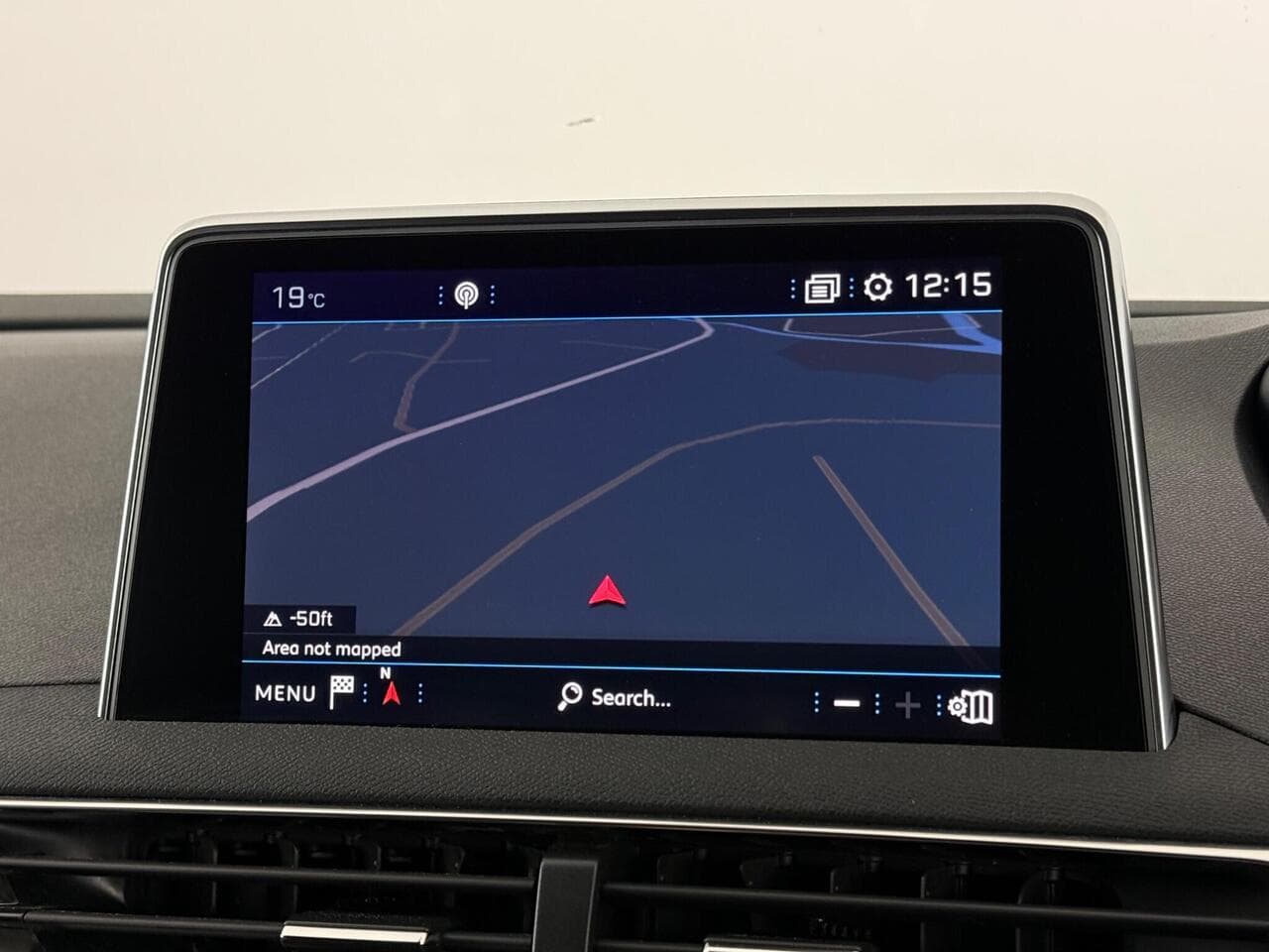 Peugeot 3008 thumbnail Infotainment System