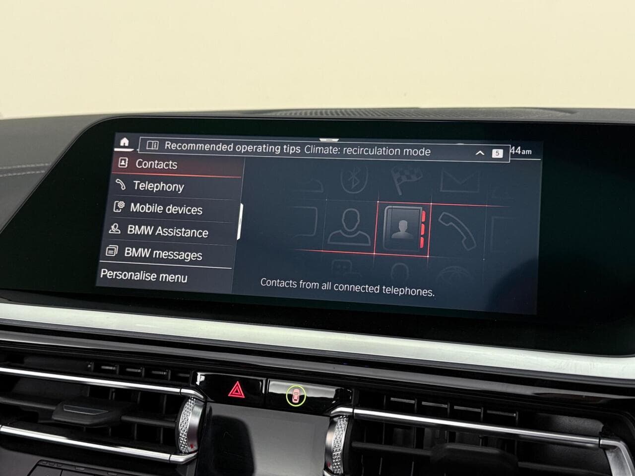 BMW Z4 thumbnail Infotainment System